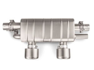 Akrapovic Slip-on Auspuffanlage 911 Carrera Serie (991.2)