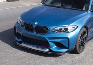BMW M2 GTS Carbon Double Frontspoiler