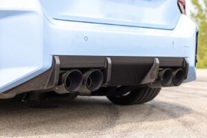 BMW M2 G87 OEM Style Carbon Heckdiffusor
