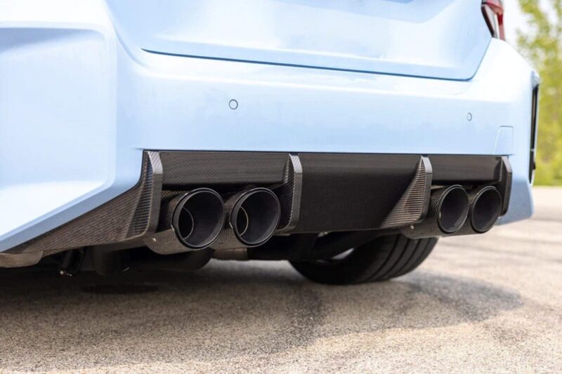 BMW M2 G87 OEM Style Carbon Heckdiffusor