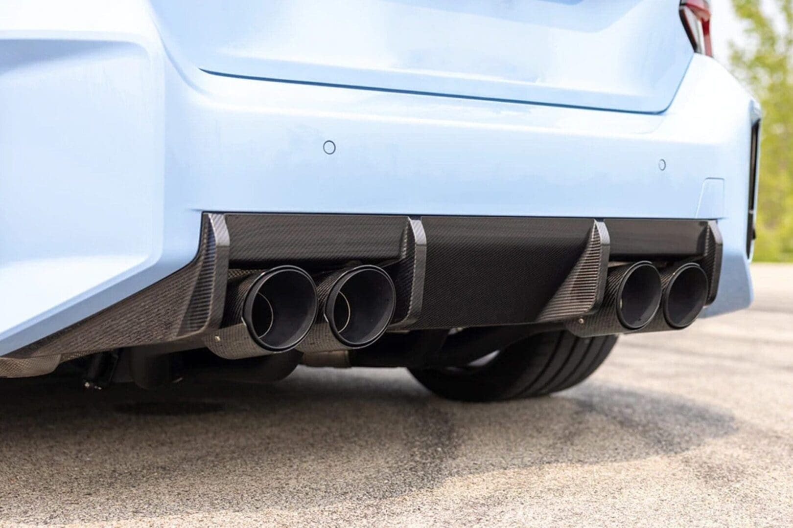 BMW M2 G87 OEM Style Carbon Heckdiffusor