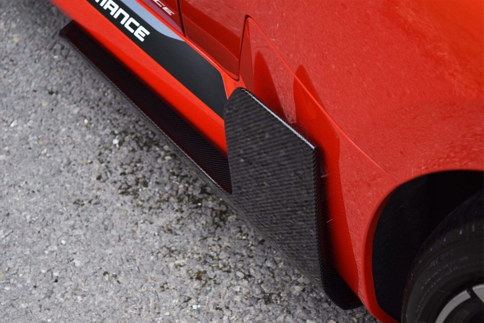 BMW M2 G87 Carbon Seitenschweller-Winglets – M Performance Style