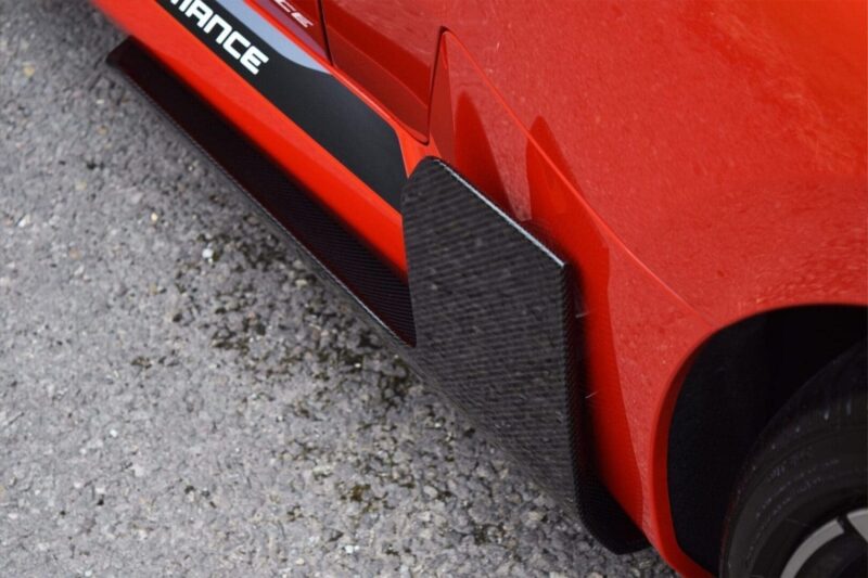 BMW M2 G87 Carbon Seitenschweller-Winglets – M Performance Style – Bild 2