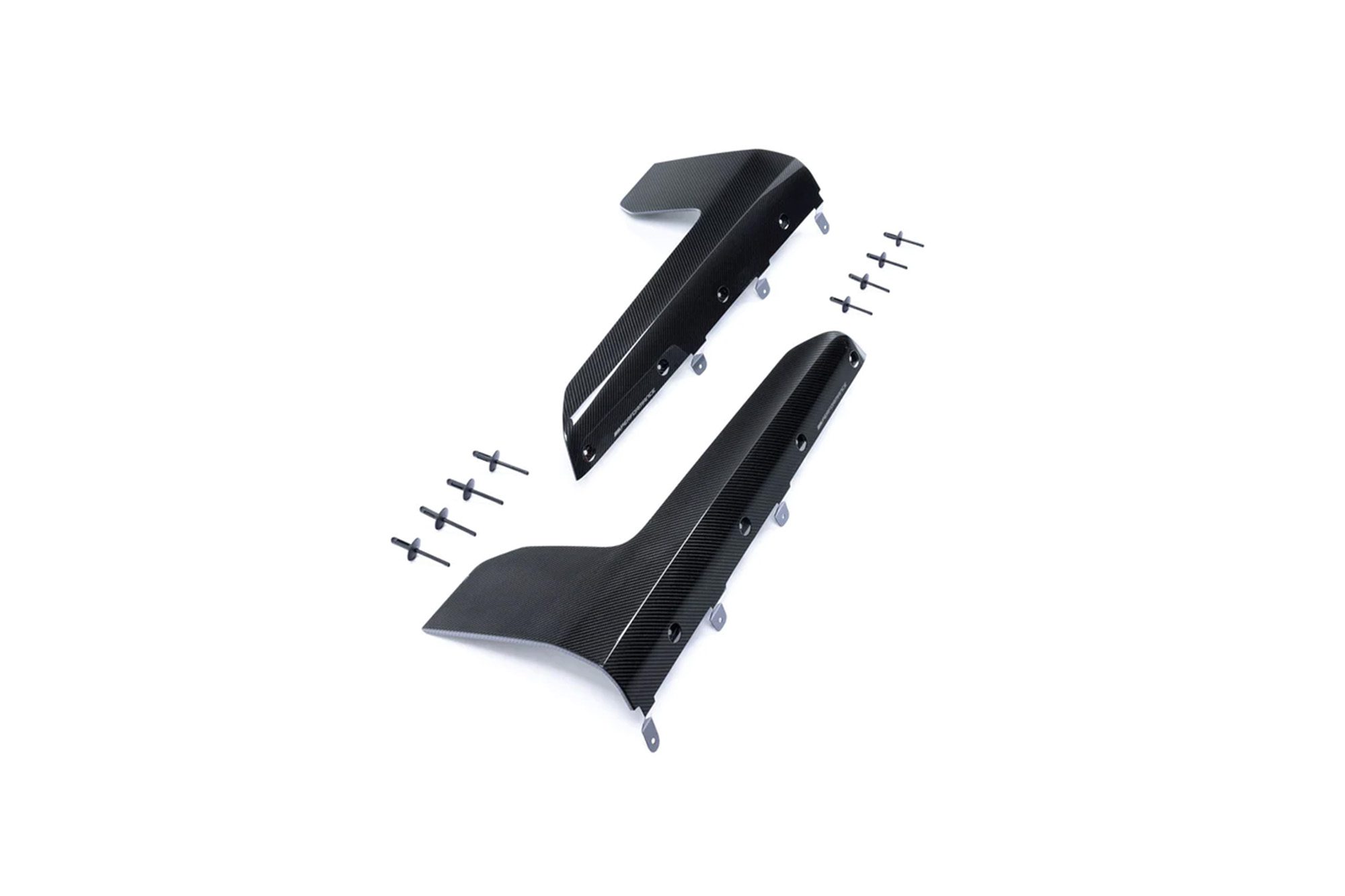 BMW M2 G87 Carbon Seitenschweller-Winglets – M Performance Style – Bild 8