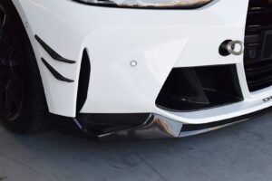 BMW M3/M4 G8X Carbon-Front-Canards – M Performance Style