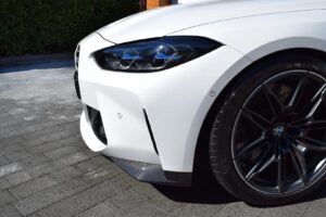 BMW M3/M4 G8X OEM Carbon-Frontsplitter (Seitenteile)