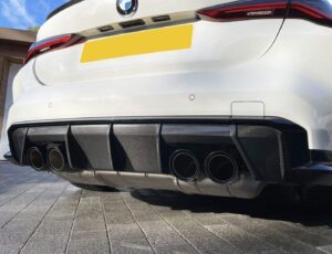 BMW M3/M4 G8X OEM Carbon-Heckdiffusor