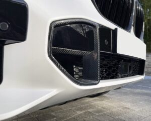 BMW X5 G05 OEM Carbon-Lufteinlässe Frontstossfänger