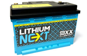 LithiumNEXT 9XX Clubsport Batterie 6.5kg