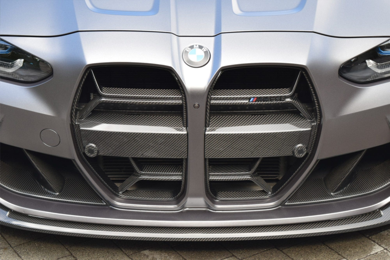 BMW CSL Carbon Grill für BMW G8x M3/M4 Competition inkl. FAKT-Gutachten