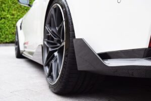 BMW M3/M4 G8X Carbon-Heckwinglets – M Performance Style