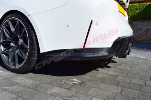 BMW M3/M4 G8X OEM Carbon-Hecksplitter (seitlich)