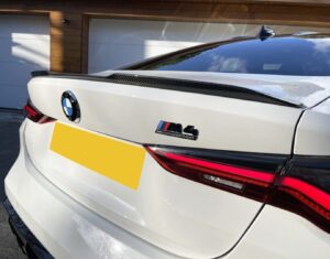 BMW M3/M4 G8X OEM Carbon-Heckspoiler