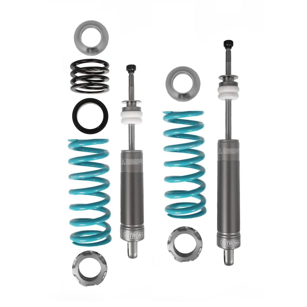 NITRON Lotus Esprit V8 Fast Road 40mm Gewindefahrwerk – Bild 2