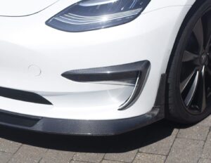 Tesla Model 3 Carbon Front Canards