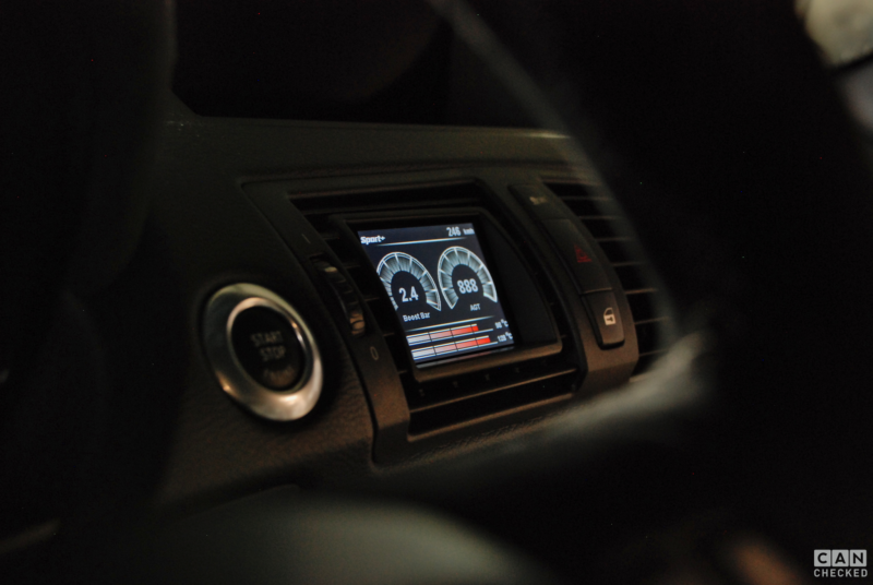 CANchecked Display BMW 1er- Serie inkl. 1er M – Bild 3