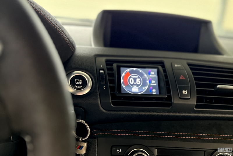CANchecked Display BMW 1er- Serie inkl. 1er M – Bild 4