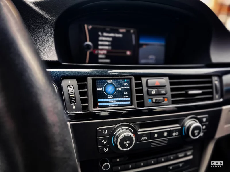 CANchecked Display BMW E9x inkl. M3 – Bild 4