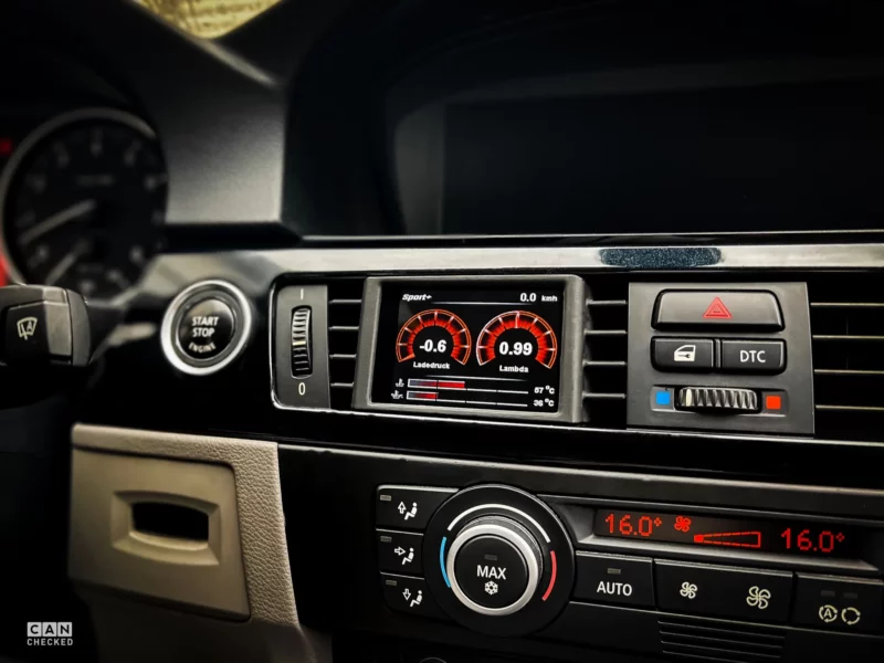 CANchecked Display BMW E9x inkl. M3