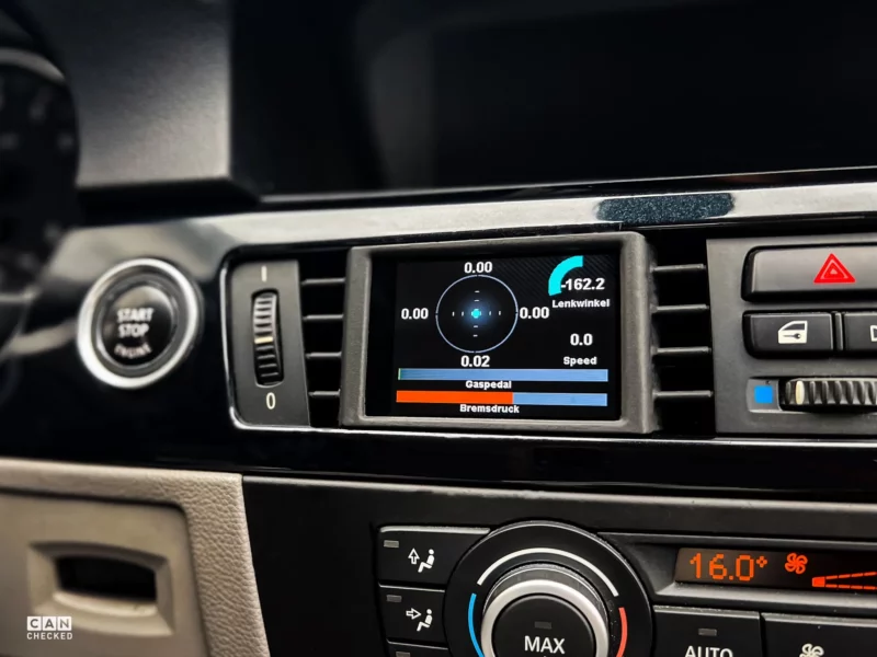CANchecked Display BMW E9x inkl. M3 – Bild 3