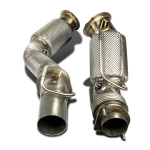 HJS Downpipe BMW F8x M2 CS/Competition, M3, M4/Competition - S55