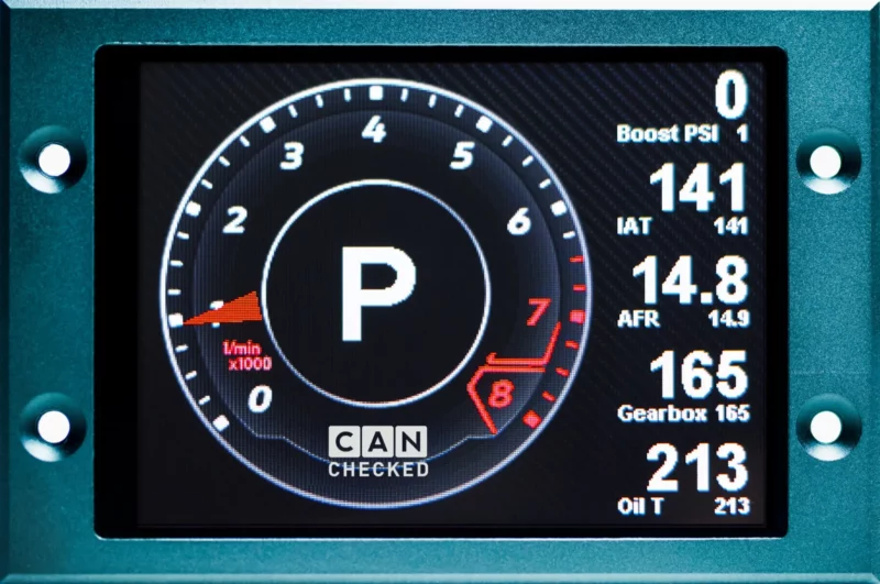 CANchecked MFD28 Gen2 – Bild 2