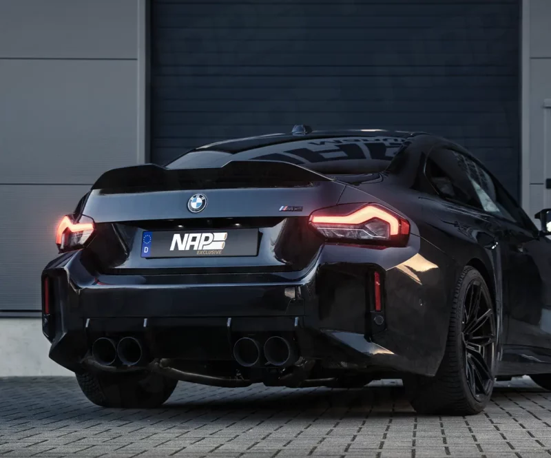 NAP Klappenauspuff BMW M2 (G87) – Bild 3