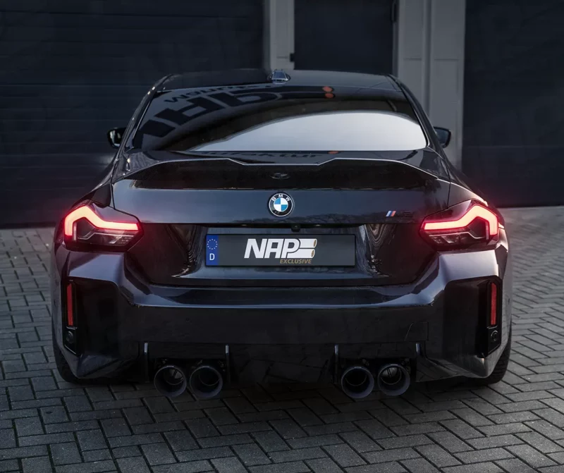 NAP Klappenauspuff BMW M2 (G87) – Bild 2