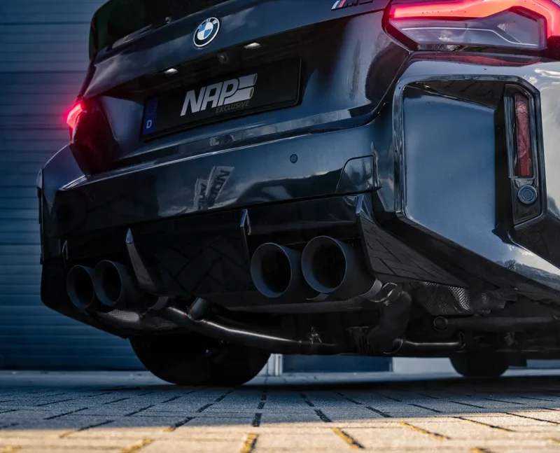 NAP Klappenauspuff BMW M2 (G87)