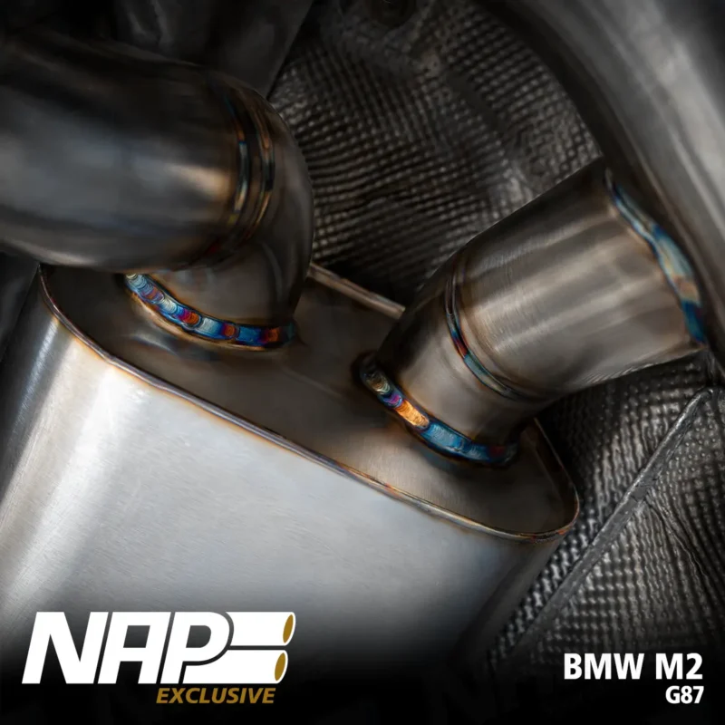 NAP Klappenauspuff BMW M2 (G87) – Bild 4