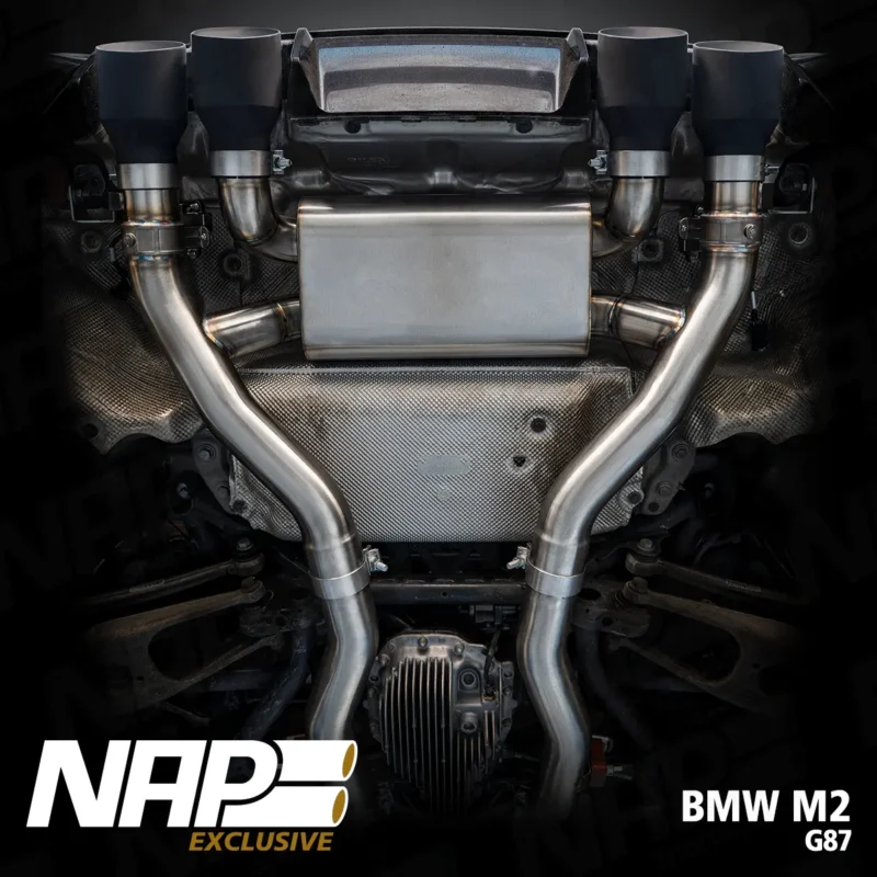 NAP Klappenauspuff BMW M2 (G87) – Bild 5
