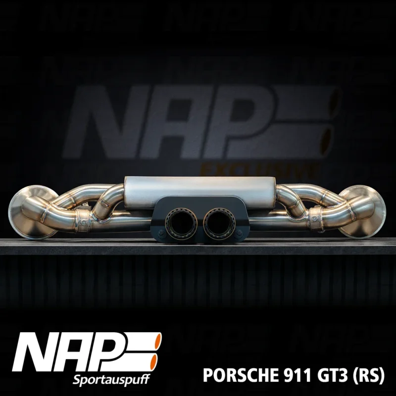 NAP Klappenauspuff Porsche 911 GT3 & GT3 RS – Bild 2