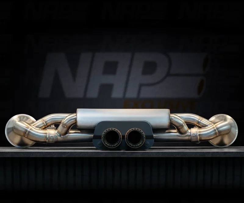 NAP Klappenauspuff Porsche 911 GT3&GT3 RS – Bild 2