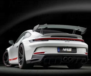NAP Klappenauspuff Porsche 911 GT3&GT3 RS