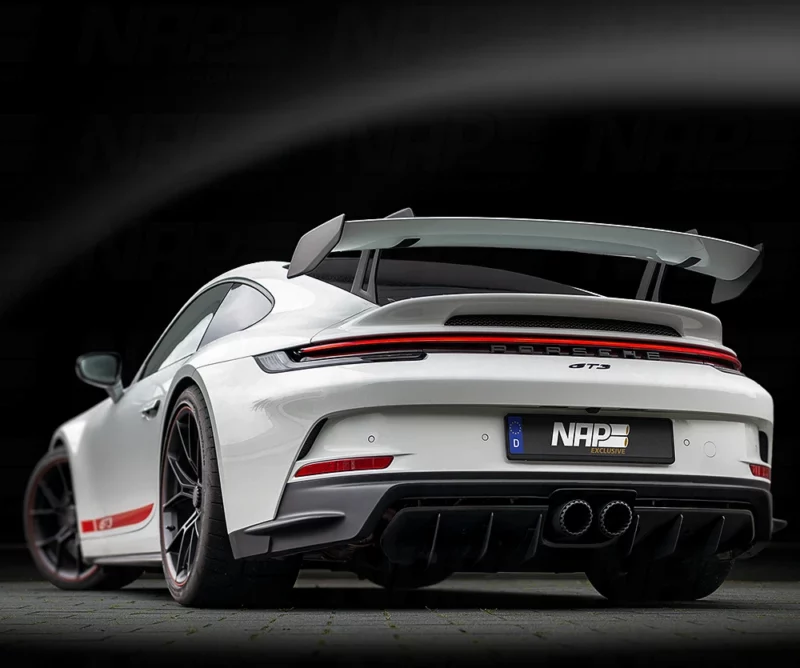NAP Klappenauspuff Porsche 911 GT3&GT3 RS