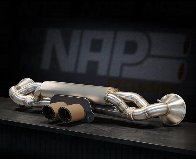 NAP Klappenauspuff Porsche 911 GT3&GT3 RS – Bild 4