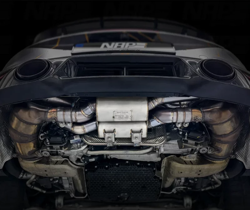 NAP Klappenauspuff Porsche 911 Turbo&Turbo S – Bild 5
