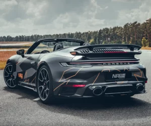NAP Klappenauspuff Porsche 911 Turbo&Turbo S