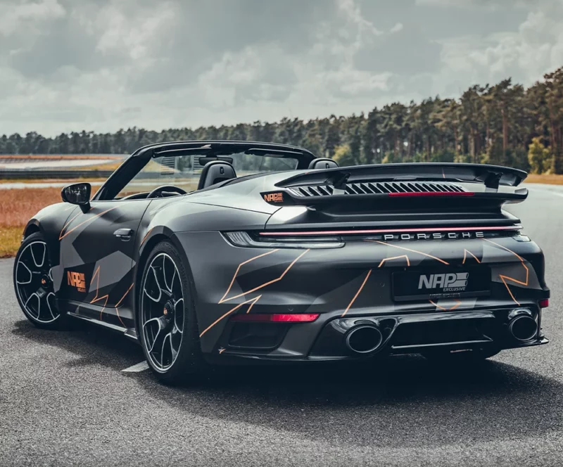 NAP Klappenauspuff Porsche 911 Turbo&Turbo S