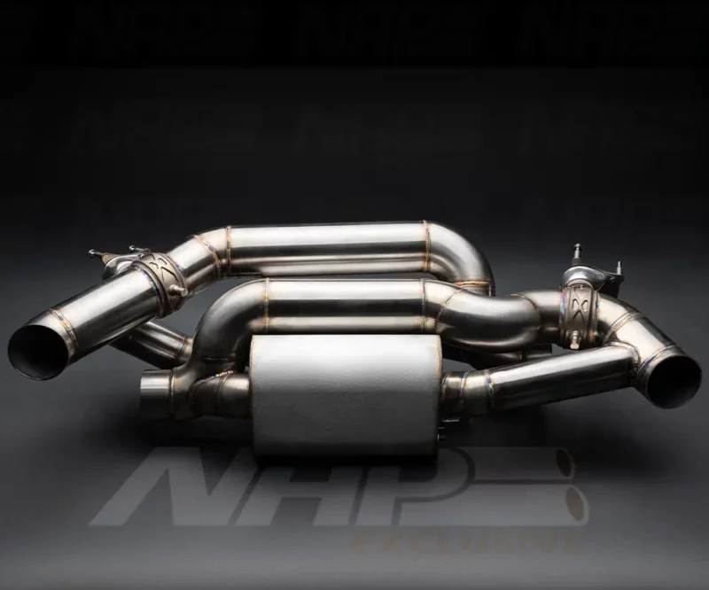NAP Klappenauspuff Porsche 911 Turbo&Turbo S – Bild 4