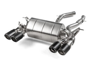 Akrapovic Slip-On Auspuffanlage BMW M4 (F82/F83) 2018-20 | OPF
