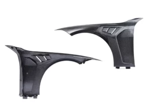 ALPHA-N Carbon Kotflügel Satz mit Entlüftung M4 G82/G83