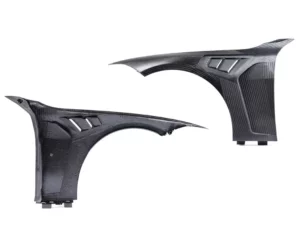 ALPHA-N Carbon Kotflügel Satz mit Entlüftung M3 G80/G81