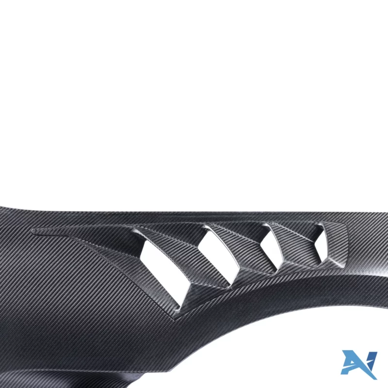 ALPHA-N Carbon Kotflügel Satz mit Entlüftung M2 G87 – Bild 2