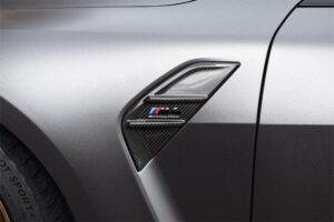 BMW M3/M4 G8X Carbon-Seitenlüftungen – M Performance Style