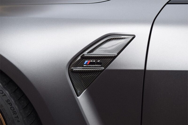 BMW M3/M4 G8X Carbon-Seitenlüftungen – M Performance Style