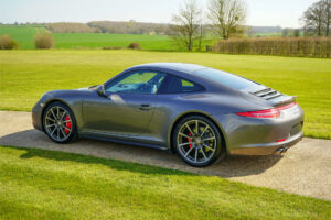 Porsche 911 (991.1) Dissident Automotive Carbon-Ducktail-Spoiler
