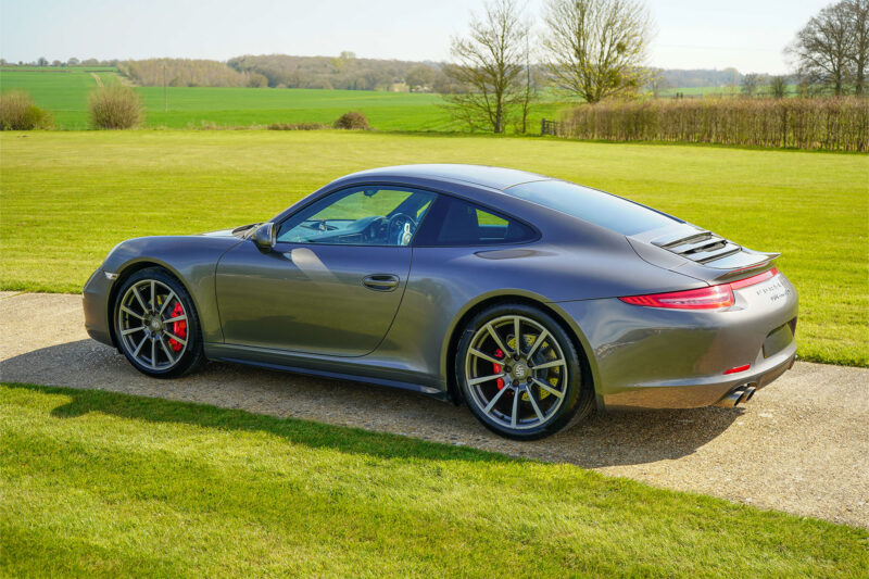 Porsche 911 (991.1) Dissident Automotive Carbon-Ducktail-Spoiler
