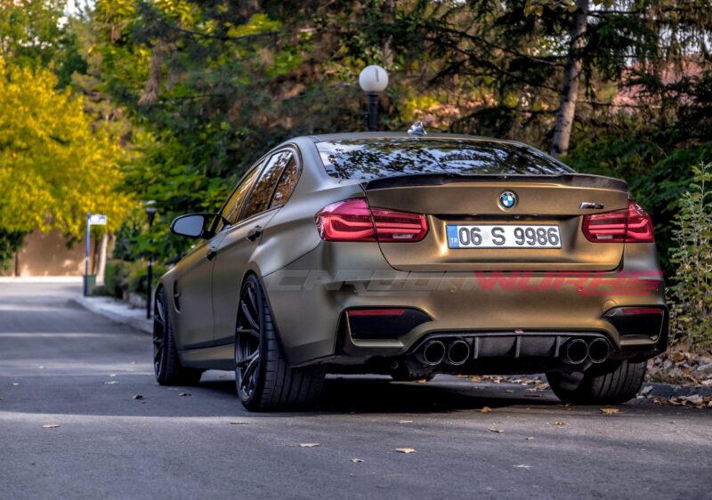 BMW M3/M4 F8X Carbon-Heckdiffusor – M Performance Style – Bild 4