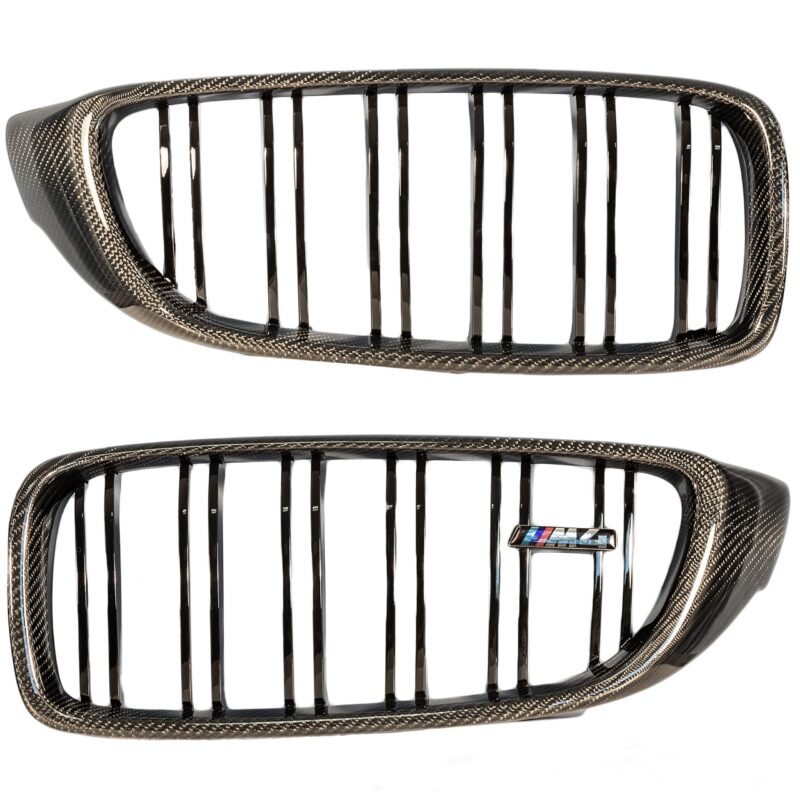 BMW M3/M4 F8X Carbon-Nieren